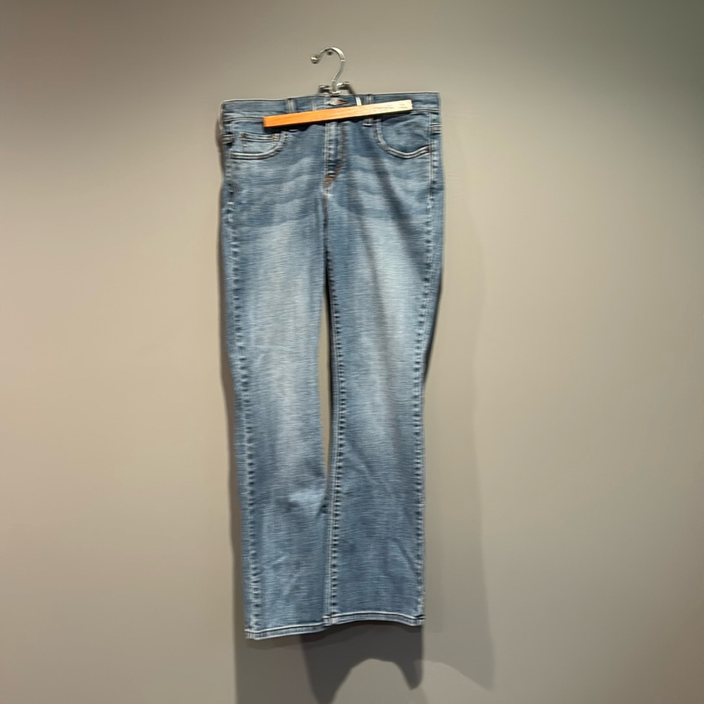 Levi's Blue Boot Cut 515 Jeans Classic Denim Style